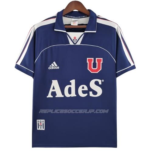 adidas cfウニベルシダ デ チレ 2000-2001 ホーム レトロユニフォーム
