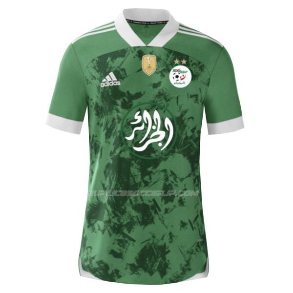 adidas アルジェリア 2021-22 ホーム レプリカ ユニフォーム