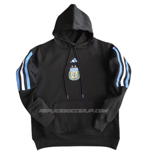 adidas アルゼンチン 2022-23 221017a1 ブラック パーカー