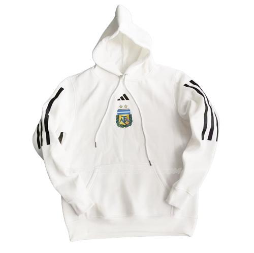 adidas アルゼンチン 2022-23 221017a1 白い パーカー