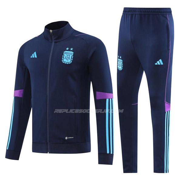 adidas アルゼンチン 2022-23 221025a1 紺 ジャケット