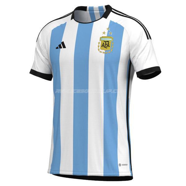 adidas アルゼンチン 2022 3 star ホーム ユニフォーム