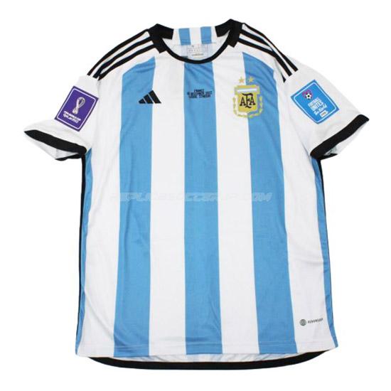 adidas アルゼンチン 2022 world cup final ホーム ユニフォーム