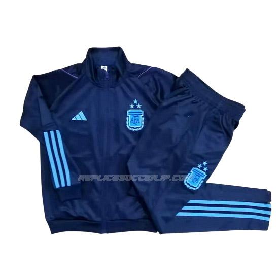 adidas アルゼンチン 2023 ジュニア 23115a1 紺 ジャケット