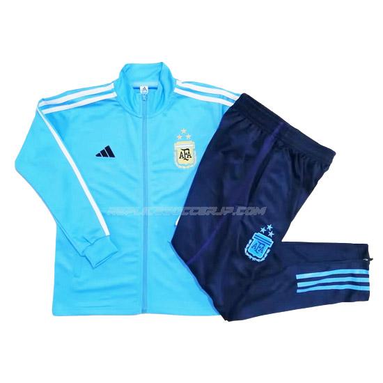 adidas アルゼンチン 2023 ジュニア 23115a2 青い ジャケット
