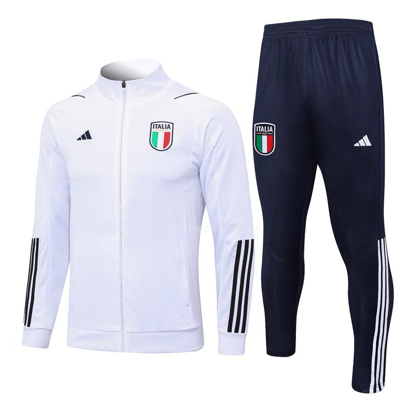 adidas イタリア 2023-24 23625a1 白い ジャケット