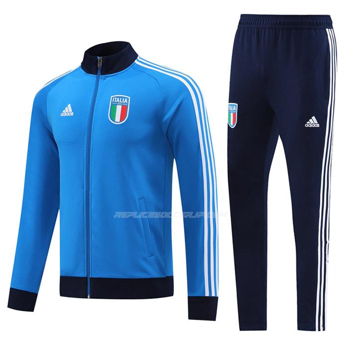 adidas イタリア 2023 2328a1 青い ジャケット