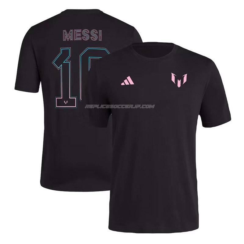 adidas インテル マイアミ 2023 2371a3 ブラック T-Shirt