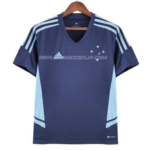 adidas クルゼイロec 2022-23 青い プラクティスシャツ