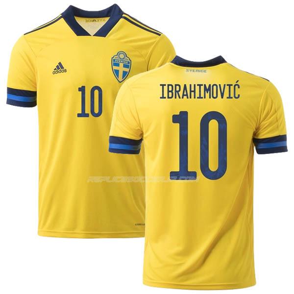 adidas スウェーデン 2020-2021 ibrahimovic ホーム レプリカ ユニフォーム