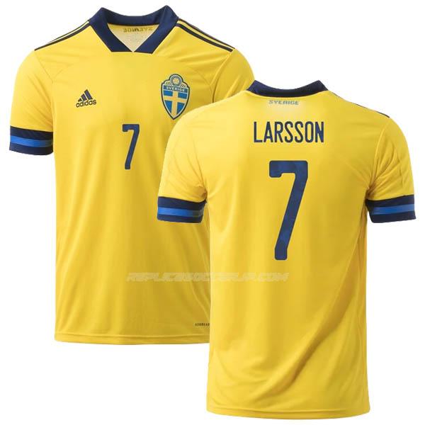 adidas スウェーデン 2020-2021 larsson ホーム レプリカ ユニフォーム