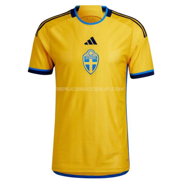 adidas スウェーデン 2022 ホーム レプリカ ユニフォーム