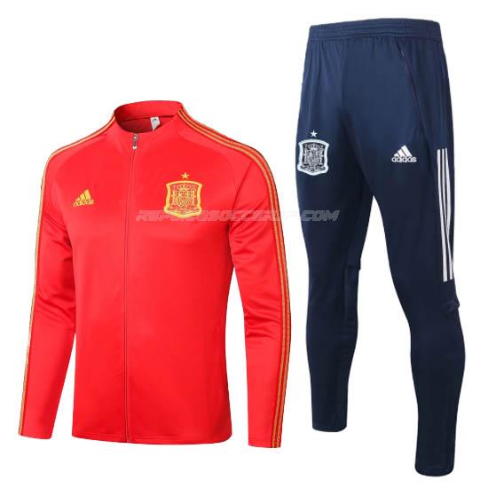 adidas スペイン 2020 赤 ジャケット