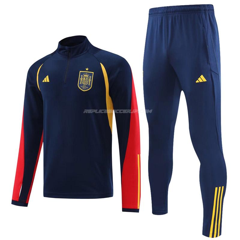 adidas スペイン 2022-23 221017a1 紺 サッカー スウェットシャツ