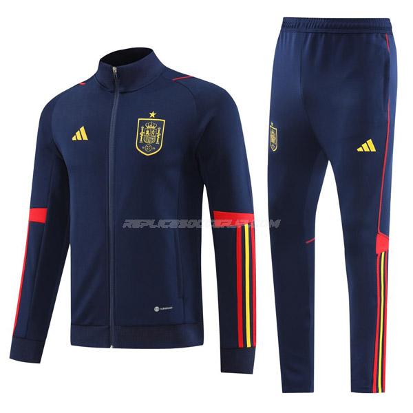 adidas スペイン 2022-23 221025a1 紺 ジャケット