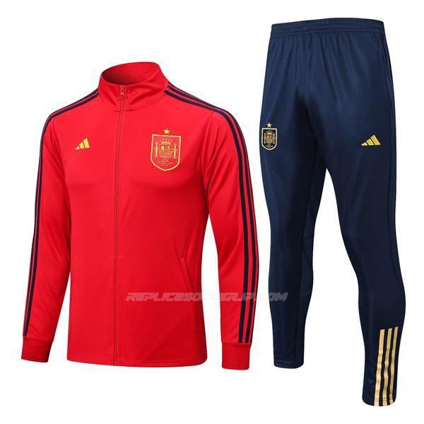 adidas スペイン 2023 221228a1 赤 ジャケット