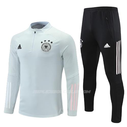 adidas ドイツ 2021-22 ジュニア グレー サッカー スウェットシャツ