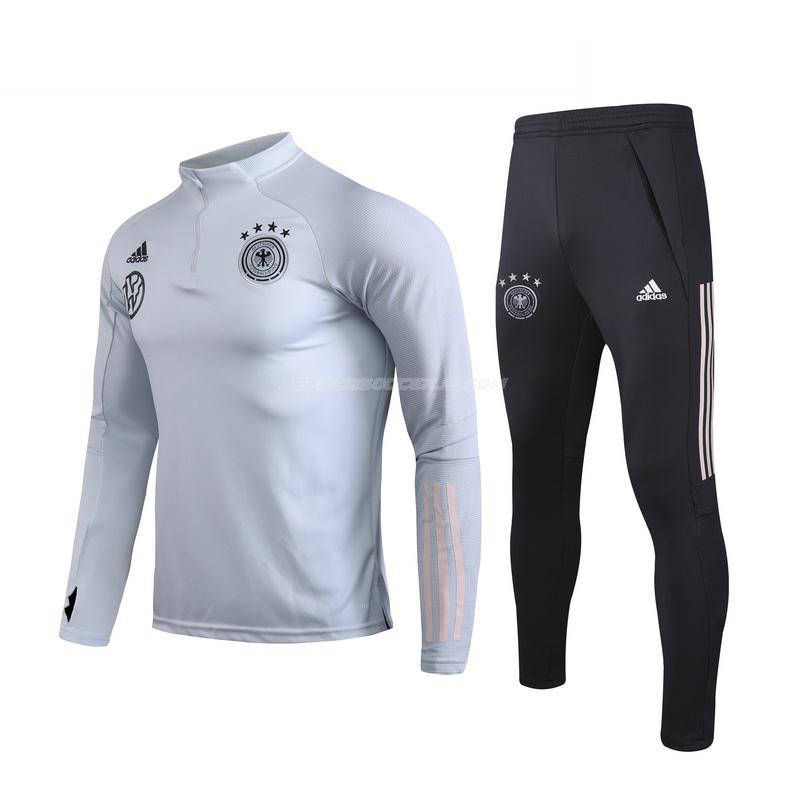 adidas ドイツ 2021 ジュニア グレー サッカー スウェットシャツ