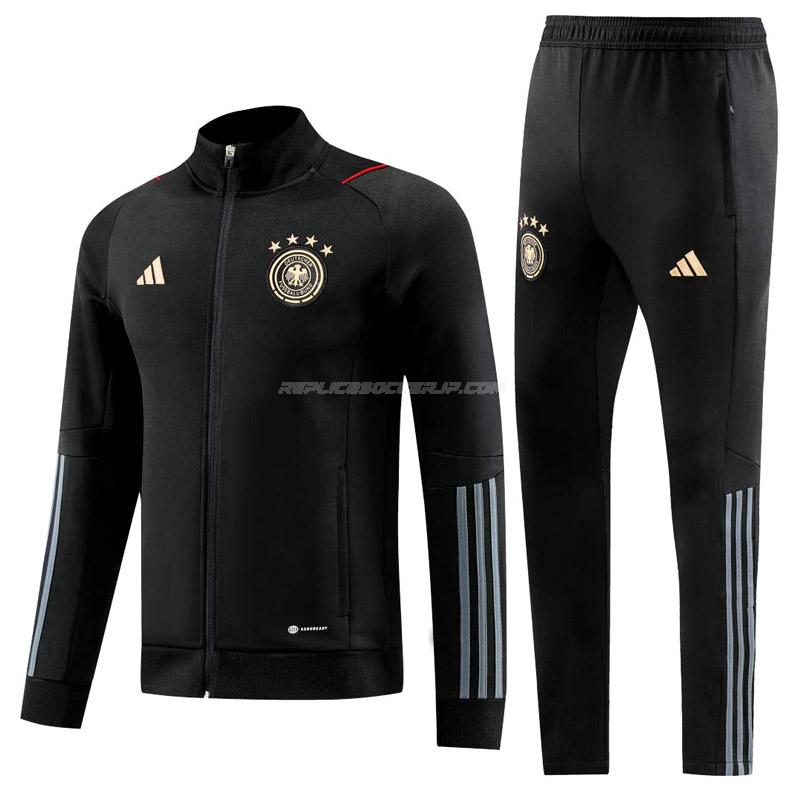 adidas ドイツ 2022-23 221025a1 ブラック ジャケット