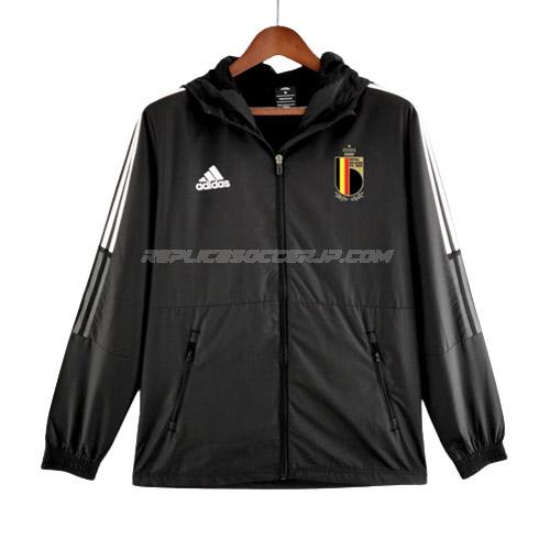 adidas ベルギー 2022-23 221017a1 ブラック ウインドブレーカー