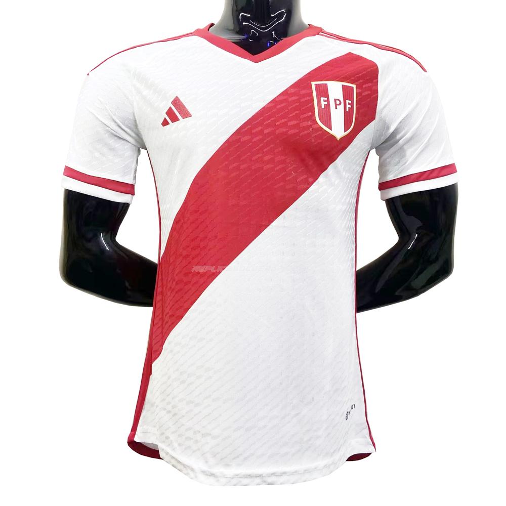 adidas ペルー 2023-24 プレイヤー版 ホーム ユニフォーム