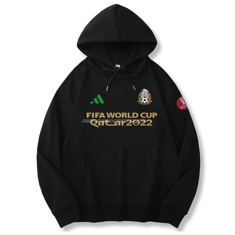 adidas メキシコ 2022 ワールドカップ 221125a1 ブラック パーカー