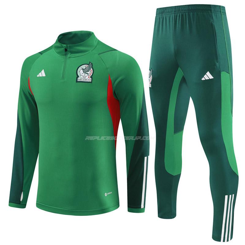 adidas メキシコ 2023 23423a1 緑 サッカー スウェットシャツ