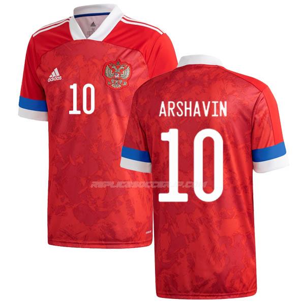 adidas ロシア 2020-2021 arshavin ホーム レプリカ ユニフォーム