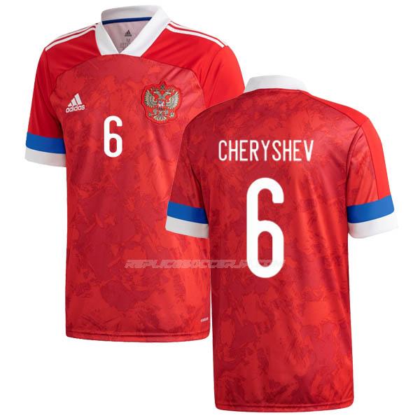 adidas ロシア 2020-2021 cheryshev ホーム レプリカ ユニフォーム