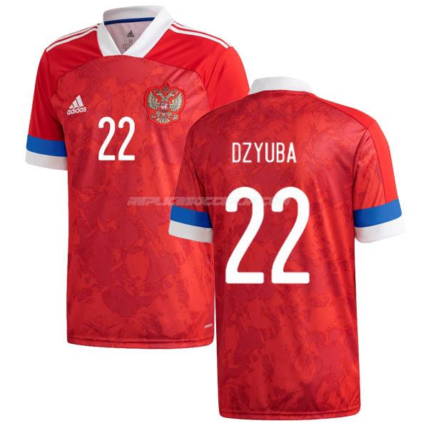 adidas ロシア 2020-2021 dzyuba ホーム レプリカ ユニフォーム