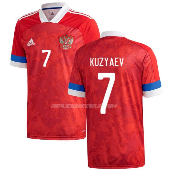 adidas ロシア 2020-2021 kuzyaev ホーム レプリカ ユニフォーム