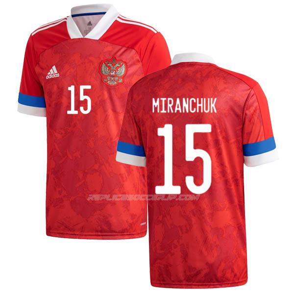 adidas ロシア 2020-2021 miranchuk ホーム レプリカ ユニフォーム
