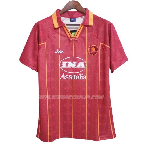 asics asローマ 1996-97 ホーム レトロユニフォーム