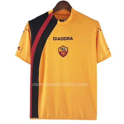 diadora asローマ 2005-2006 ホーム レトロユニフォーム