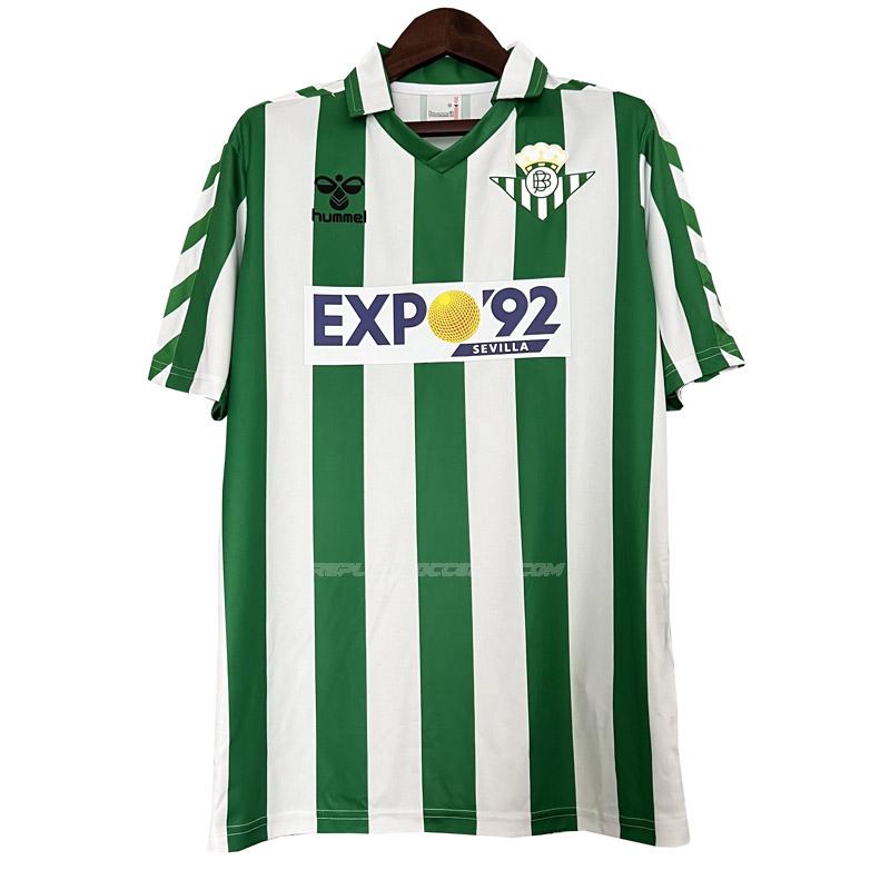 hummel レアル ベティス 1988-89 ホーム レトロユニフォーム