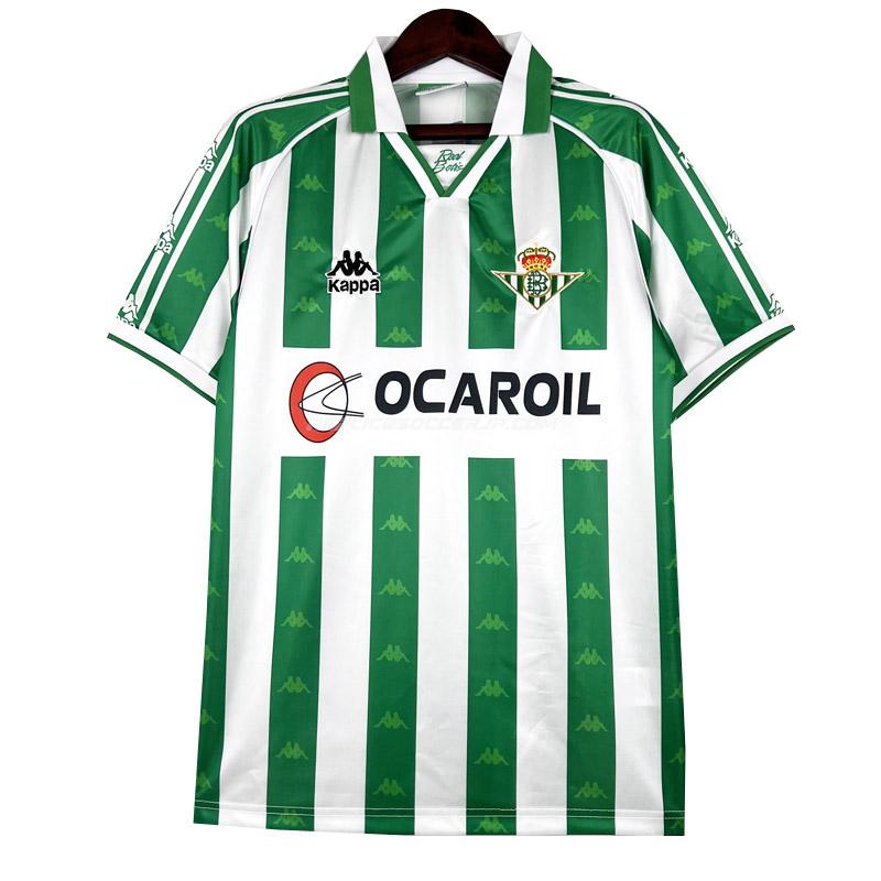 kappa レアル ベティス 1995-96 ホーム レトロユニフォーム