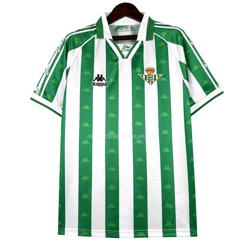kappa レアル ベティス 1995-97 ホーム レトロユニフォーム