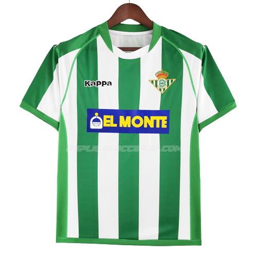 kappa レアル ベティス 2001-2002 ホーム レトロユニフォーム