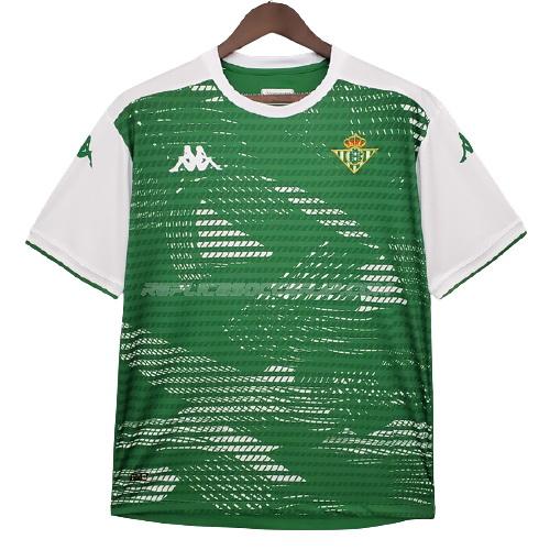 kappa レアル ベティス 2021-22 緑 プラクティスシャツ