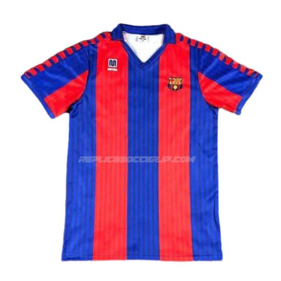 meyba fcバルセロナ 1991-92 ホーム レプリカ レトロユニフォーム