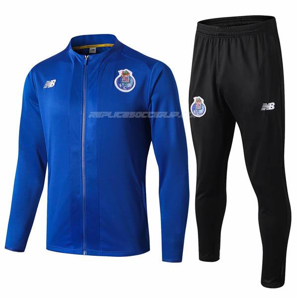 new balance fcポルト 2019-2020 青い ジャケット