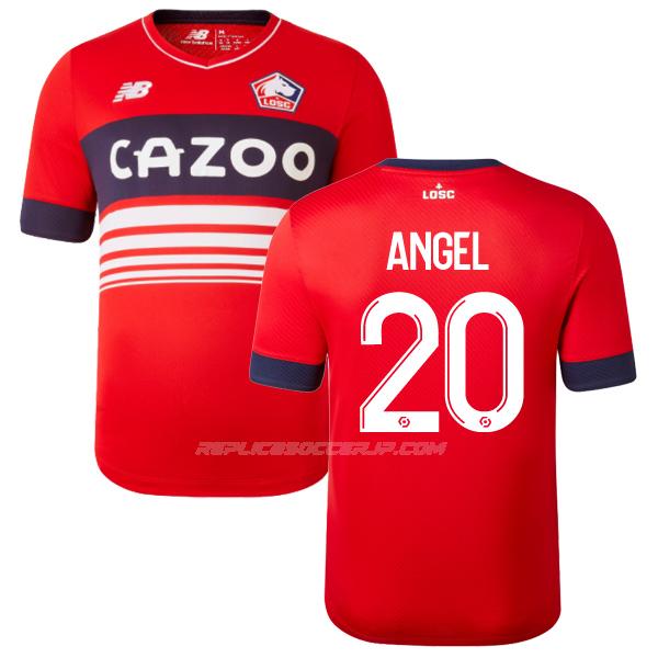 new balance リールosc 2022-23 angel ホーム ユニフォーム