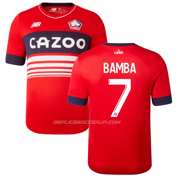 new balance リールosc 2022-23 bamba ホーム ユニフォーム
