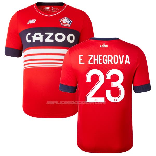 new balance リールosc 2022-23 e. zhegrova ホーム ユニフォーム