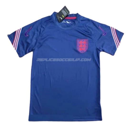 nike イングランド 2020 青い プラクティスシャツ