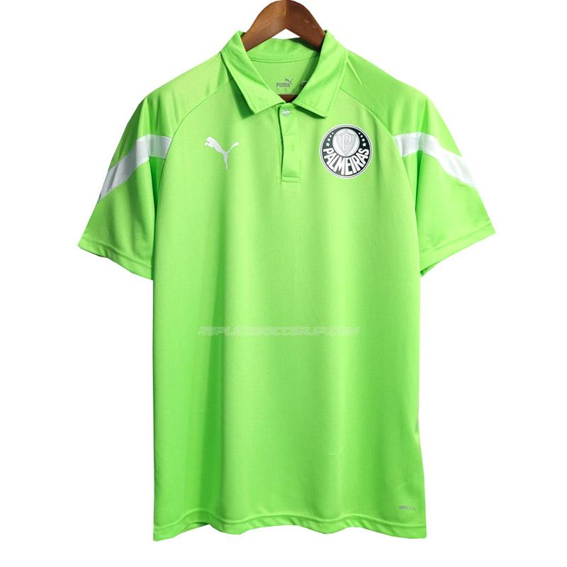 puma seパルメイラス 2023-24 緑 ポロシャツ