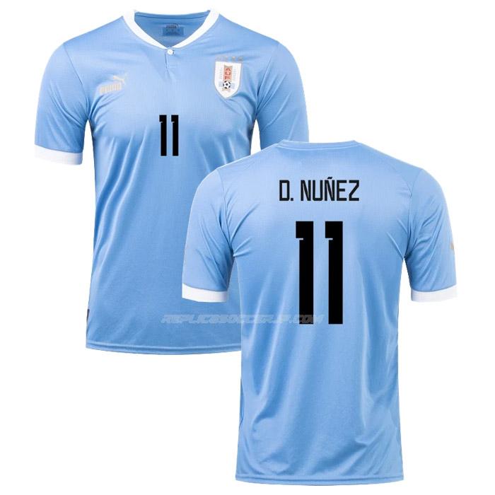 puma ウルグアイ 2022 d. nunez ワールドカップ ホーム ユニフォーム