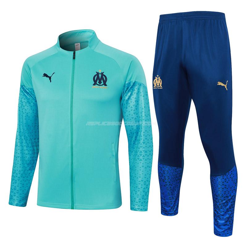 puma オリンピック マルセイユ 2023-24 231111a1 青い ジャケット