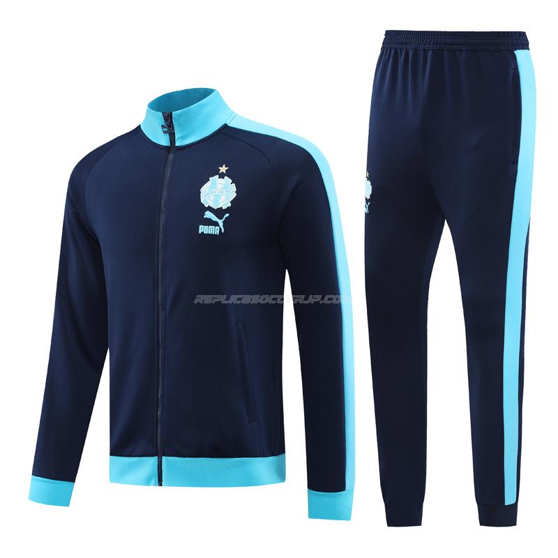 puma オリンピック マルセイユ 2023-24 23511a1 青い ジャケット