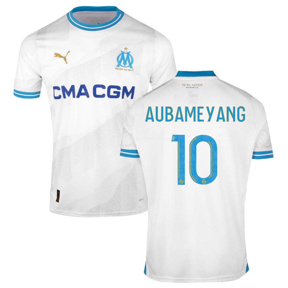 puma オリンピック マルセイユ 2023-24 aubameyang ホーム ユニフォーム